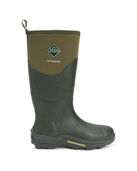 Muck Boot Green Muckmaster Hi Wellingtons