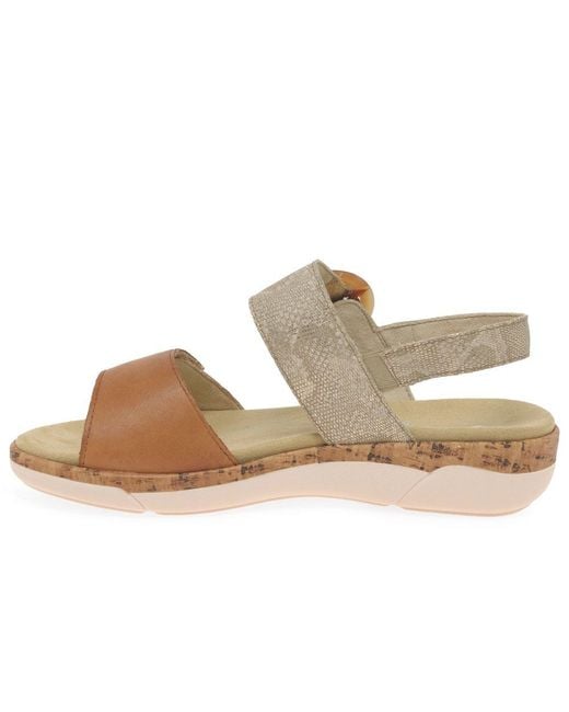 Remonte Metallic Rock Sandals