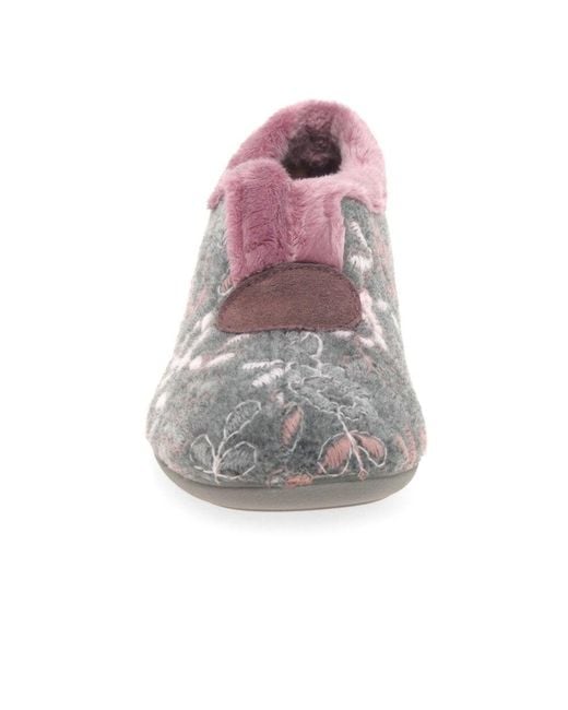 Charles clinkard ladies discount slippers