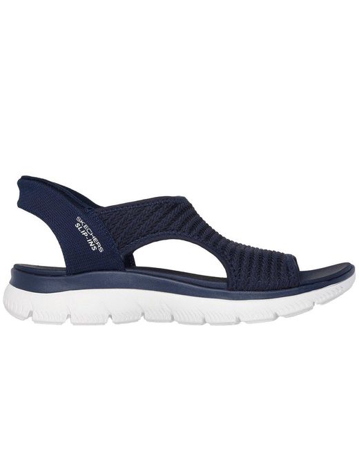 Skechers Blue Summits Sweetly Evolved Sandals