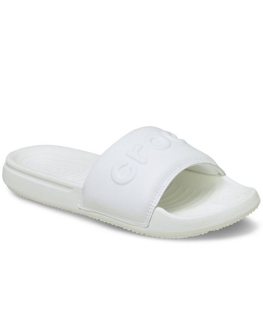 CROCSTM White All Day Slides