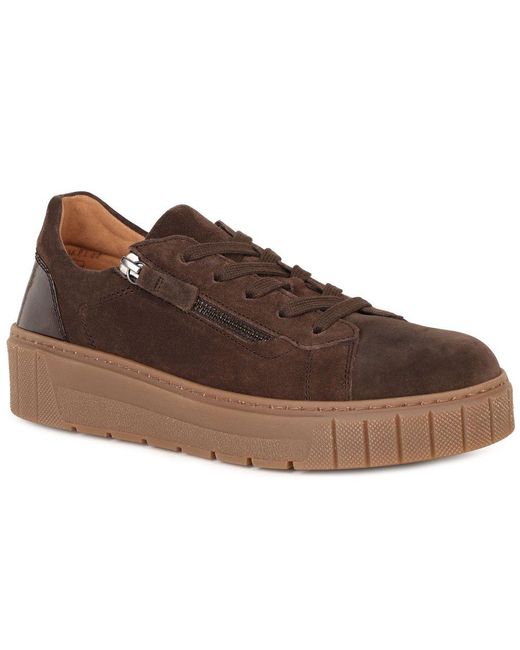 Gabor Brown Ferry Trainers