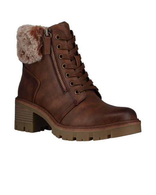 Westland Brown Geri 04 Ankle Boots