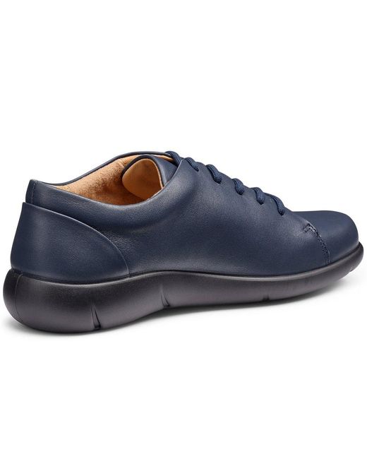 Hotter Blue Dew Ii Lace Up Shoes