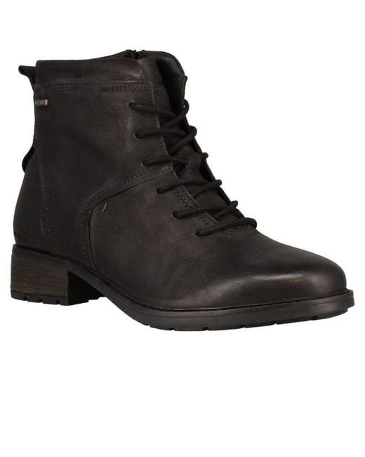 Josef Seibel Black Kate 52 Ankle Boots
