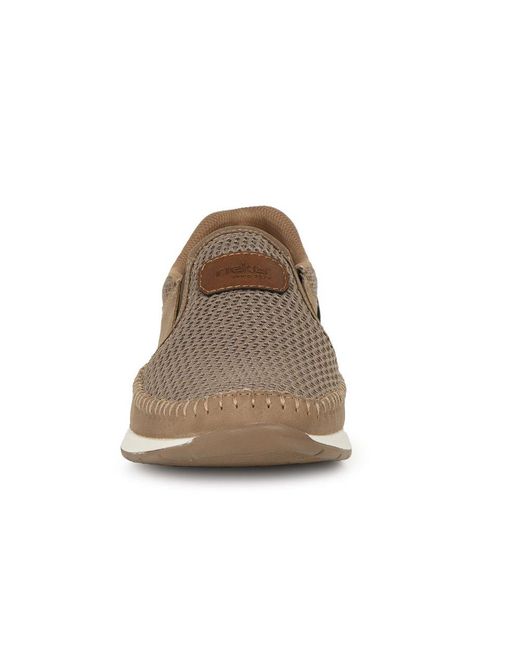 Rieker Brown Mantle Shoes for men