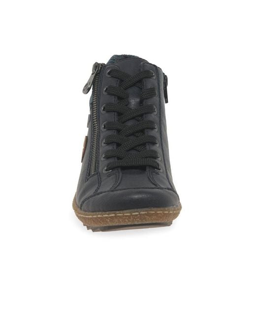 Rieker Blue Jaida Ankle Boots