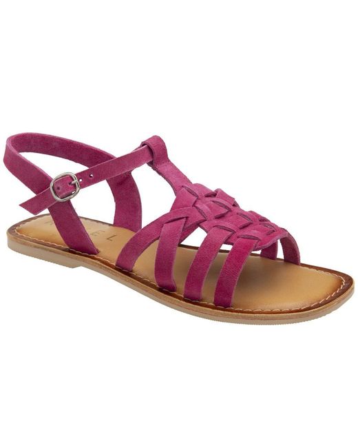 Ravel Purple Laver Sandals
