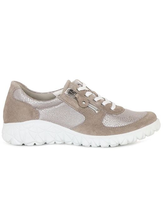 Waldläufer Gray Havy Trainers