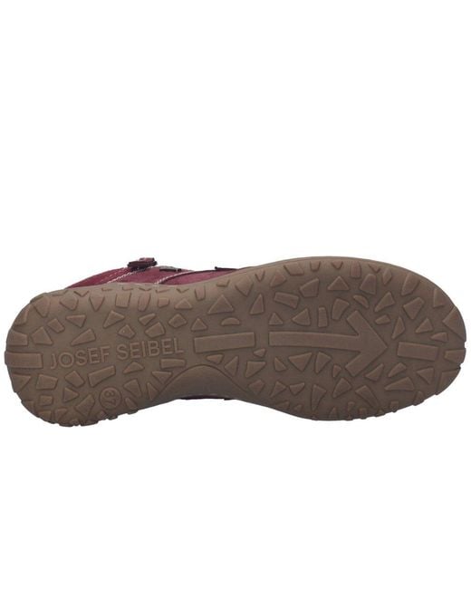 Josef Seibel Purple Ruby 54 Waterproof Ankle Boots