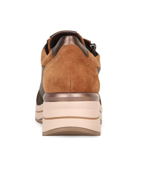 Remonte Brown Orkney Trainers