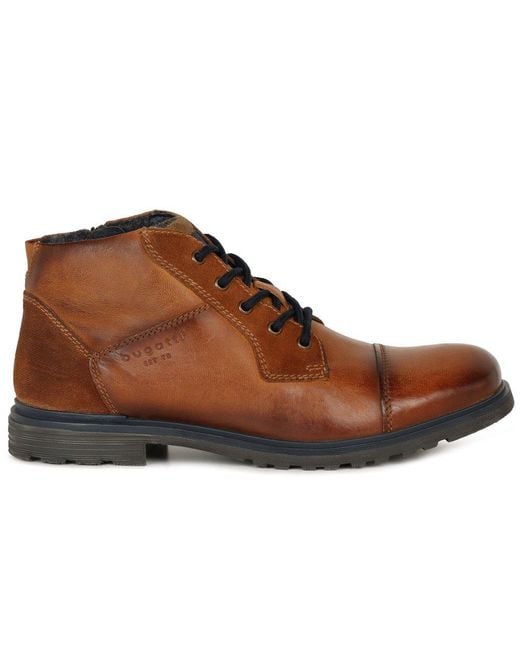Bugatti Brown Arran Boots for men