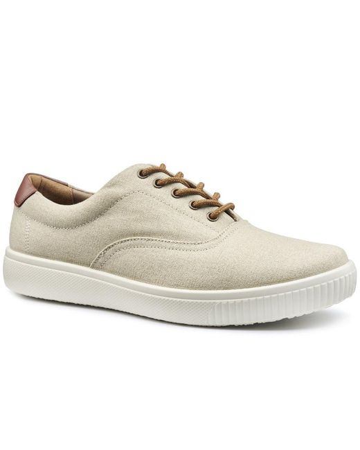 Hotter White Rowan Trainers for men