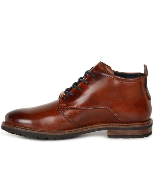 Bugatti Brown Rupert Boots for men