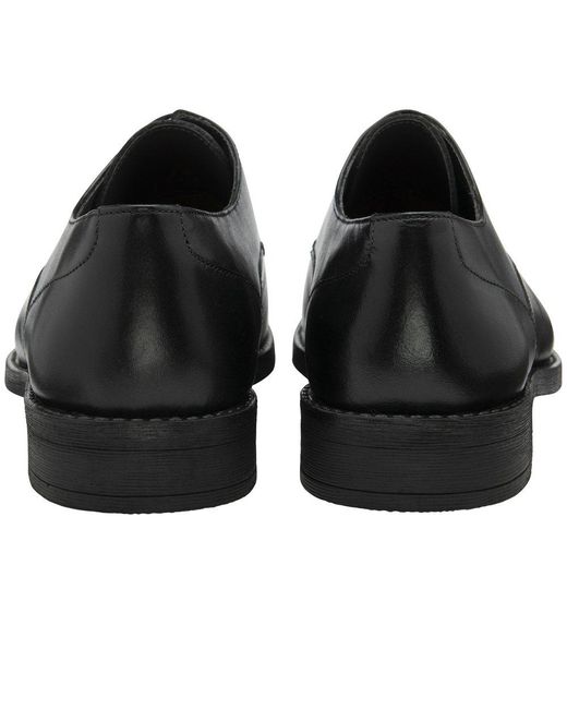 Frank Wright Black Griffin Ii Derby Shoes for men