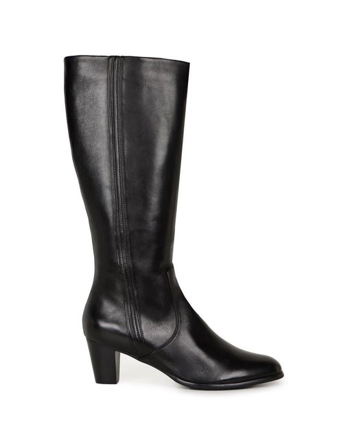 Regarde Le Ciel Black Sonia 149 (M) Knee High Boots