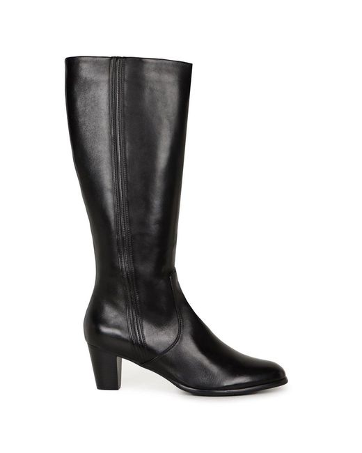 Regarde Le Ciel Black Sonia 149 (M) Knee High Boots