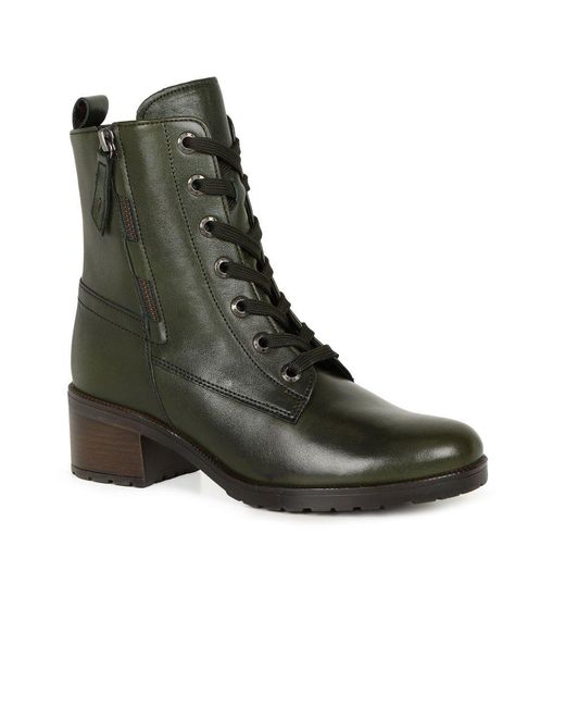 Gabor Green Jolissa Ankle Boots
