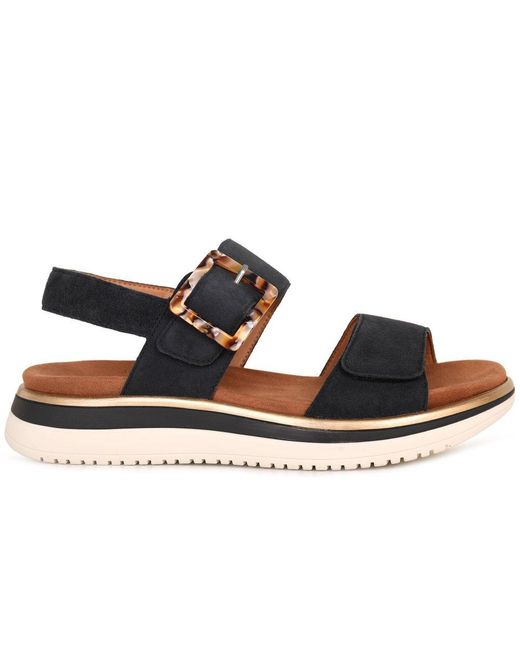 Remonte Blue Malta Sandals