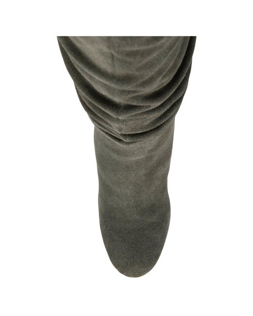 Ravel Gray Osney Knee High Boots