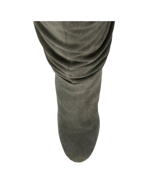 Ravel Gray Osney Knee High Boots