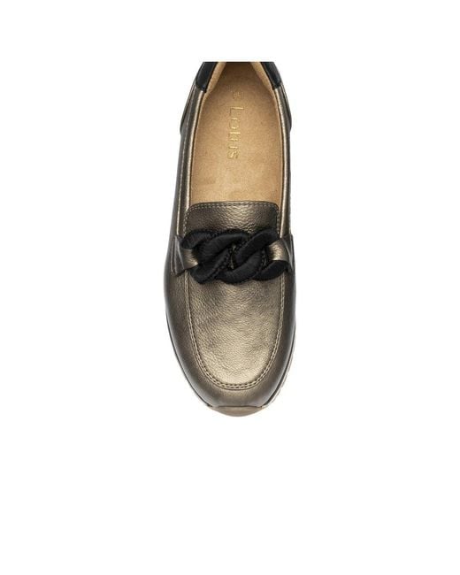 Lotus Blue Maybelle Loafers
