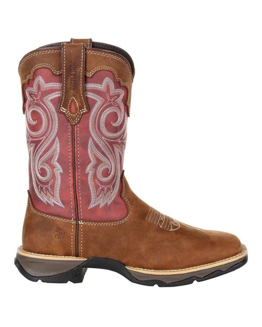 Durango Brown Lady Rebel Western Boots