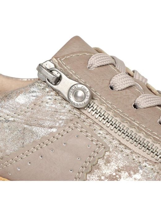 Rieker Gray Cheer Shoes