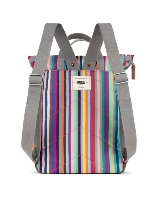 Roka Blue Canfield B Medium Backpack