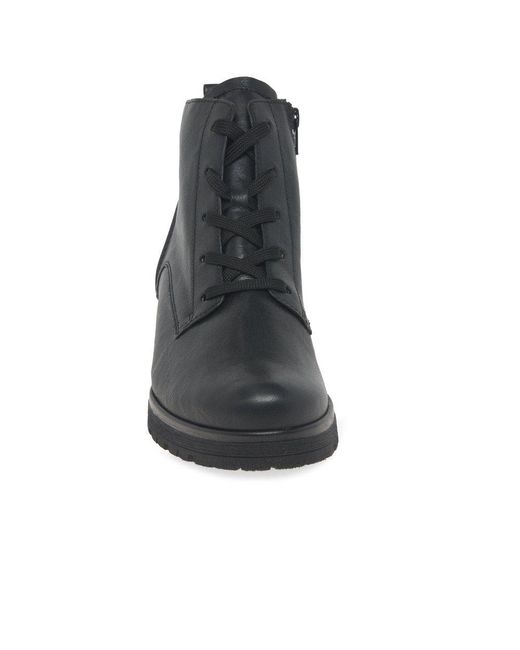 Gabor Green Zumba Ankle Boots