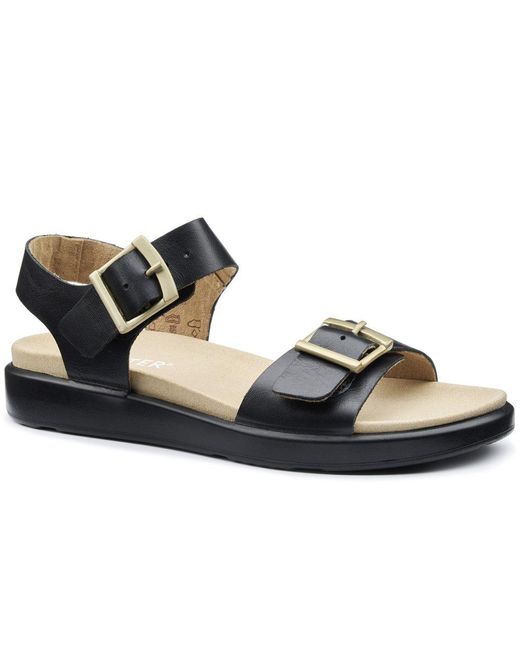 Hotter Blue Corfu Sandals