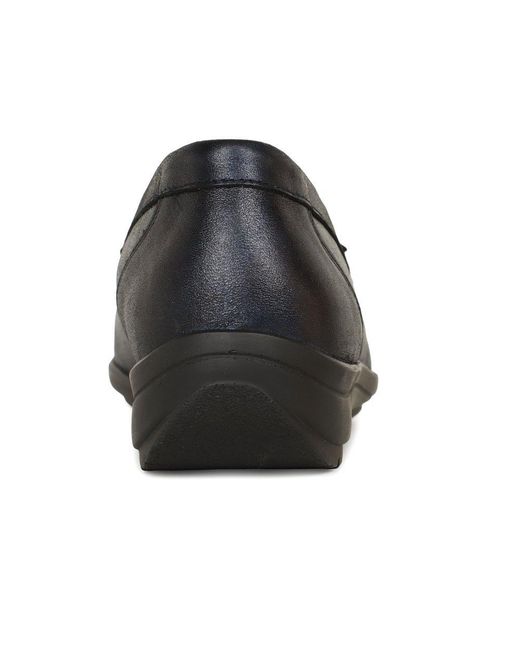 Waldläufer Black Hinata Loafers
