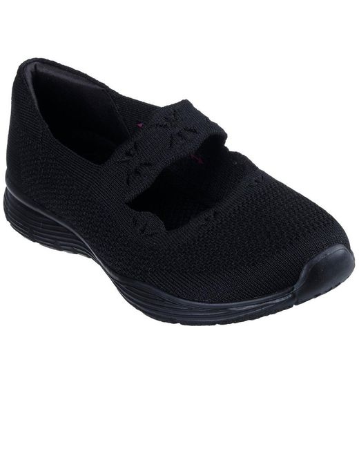 Skechers Black Seager