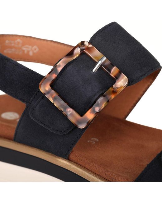 Remonte Blue Malta Sandals