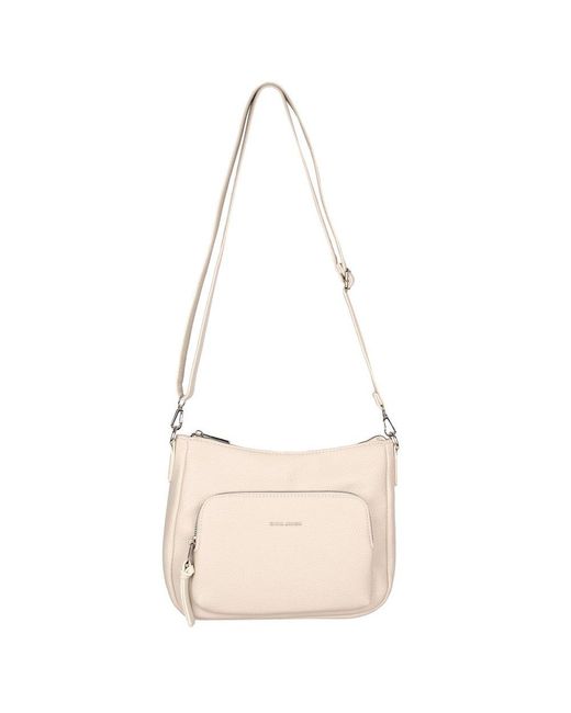David Jones Blue Bordeaux Shoulder Bag
