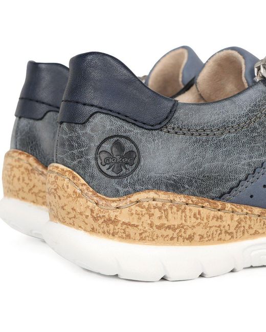 Rieker Blue Cheer Shoes