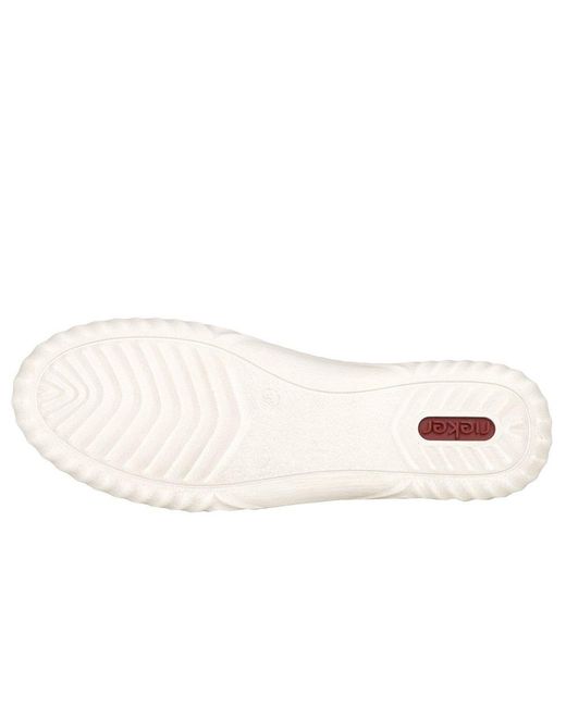 Rieker Blue Norma Trainers