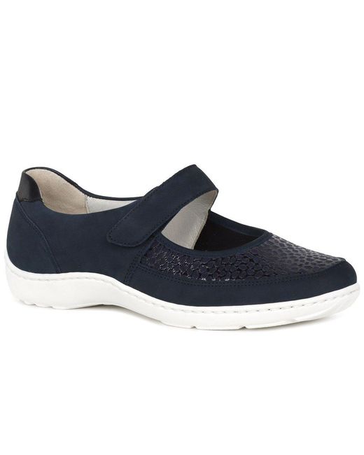 Waldläufer Blue Maggie Shoes