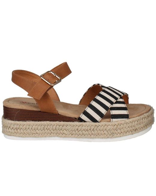 Westland Metallic Madison 01 Flatform Sandals