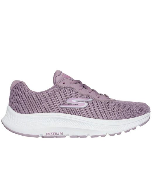 Skechers Purple Go Run Consistent 2.0 Engaged Trainers