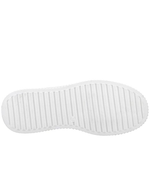 Hush Puppies White Harlow Sneakers