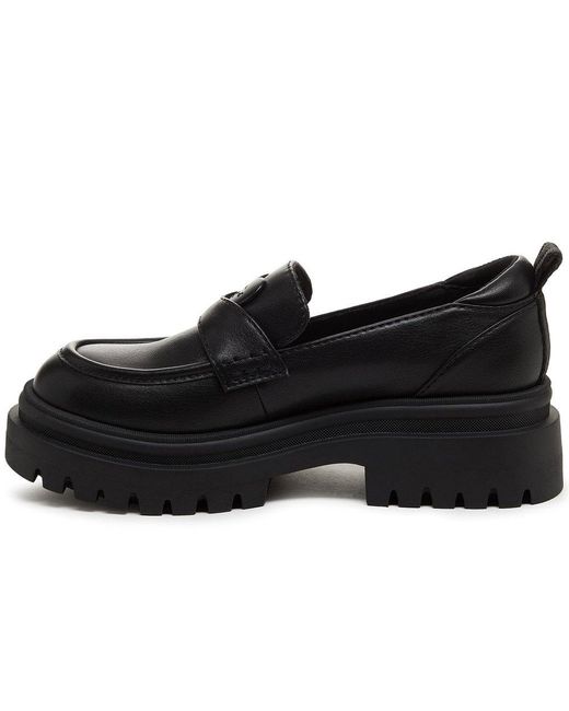 Rocket Dog Black Dandy Loafers