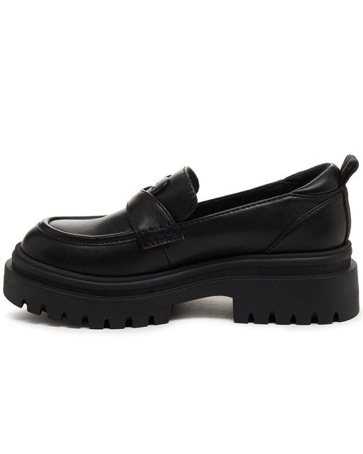 Rocket Dog Black Dandy Loafers