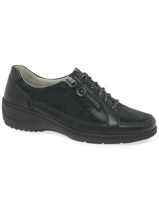 Waldläufer Black Kym Shoes