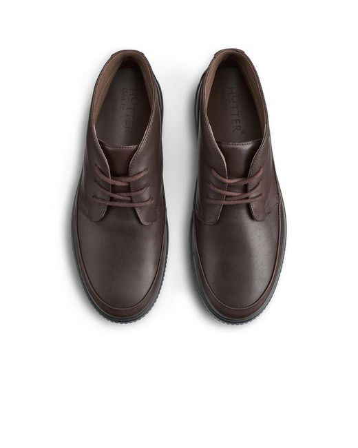Hotter Brown Hunter Boots for men