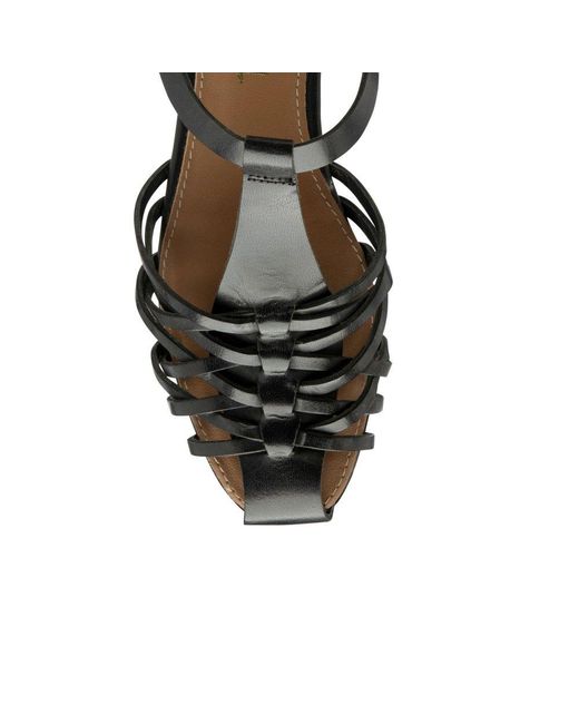 Ravel Black Etter Sandals