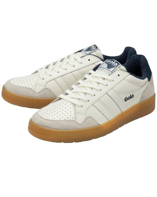 Gola White Eagle 86 Trainers for men