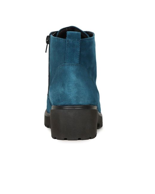 Waldläufer Blue Lucille Ankle Boots Colour: Petrol (Largo)