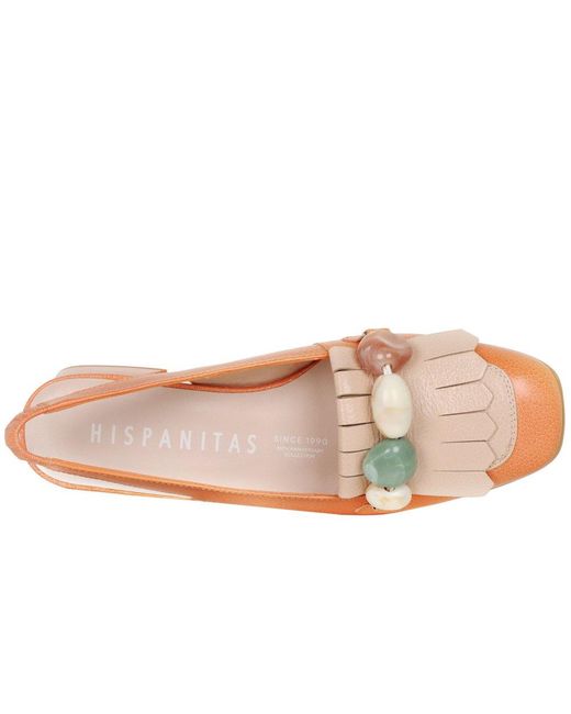 Hispanitas Pink Hanoi Open Court Shoes