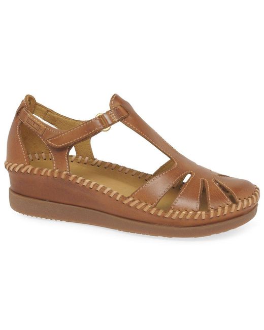 Pikolinos Brown Cari Sandals